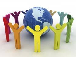 Global Communication © alexsl - iStockphoto.com
