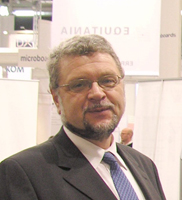 Dr. Rainer Pflaum, Geschäftsführer der SysKon Systemlösungen GmbH