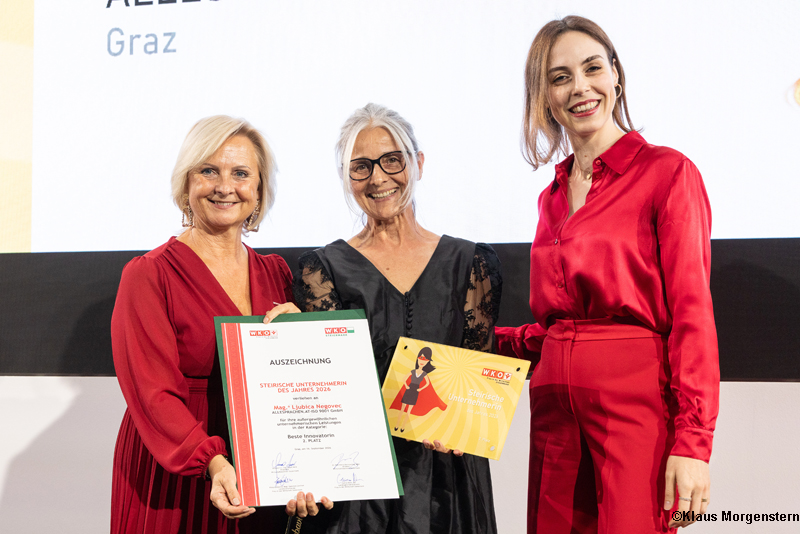KI-Übersetzungssoftware aus Graz überzeugt Jury © Klaus Morgenstern